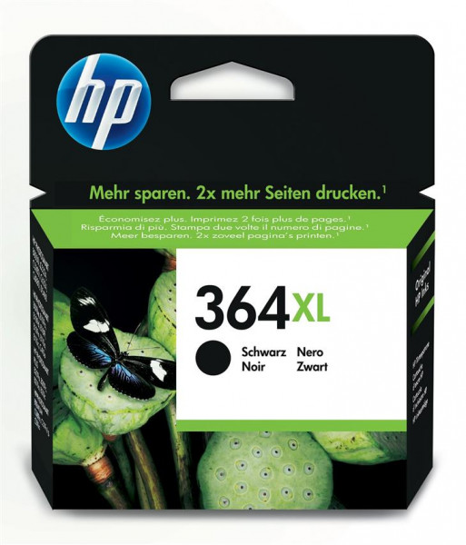Original HP 364XL Tinte CN684EE schwarz