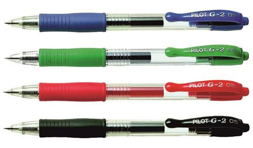 PILOT G2 Gelschreiber 0,3 mm