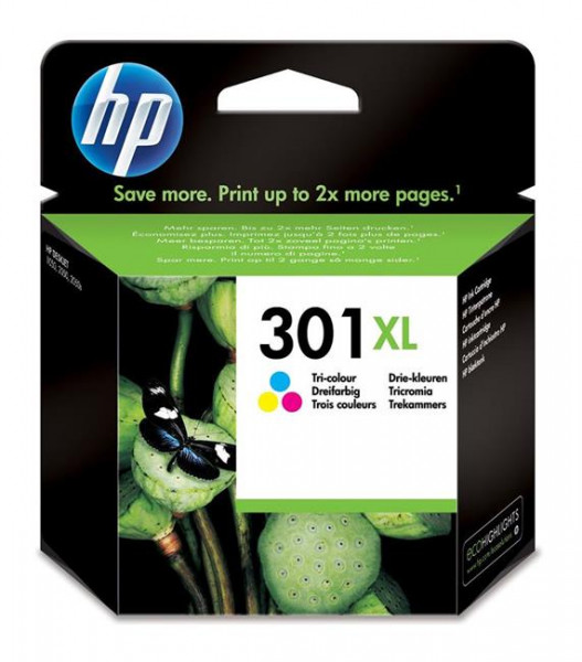 Original HP 301XL Tintenpatrone CH564EE color