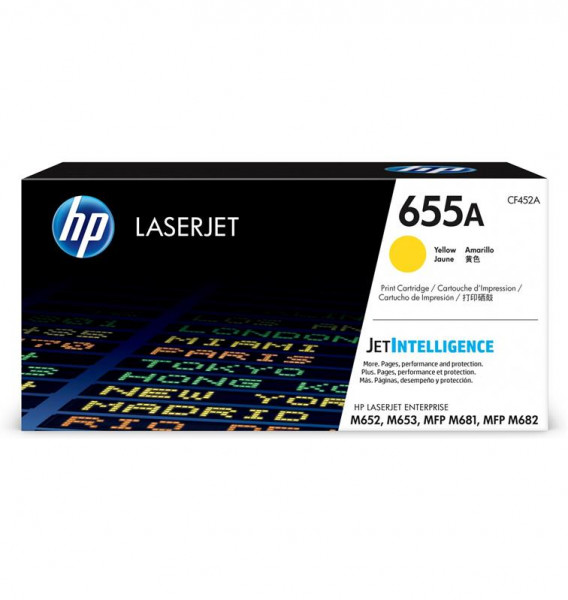 Original HP CF452A Toner 655A gelb