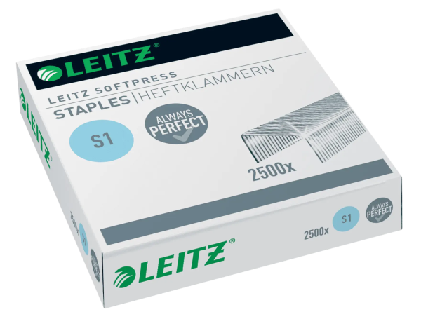 2500 LEITZ Heftklammern 5497, Softpress S1