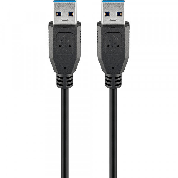 goobay USB 3.0 A/A Anschlusskabel 3 m