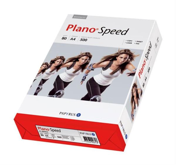 Kopierpapier Plano Speed DIN A4 80g weiß 500 Blatt