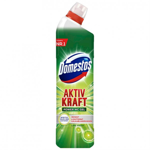 Domestos AKTIV KRAFT WC-Gel Lime Fresh 0,75 l