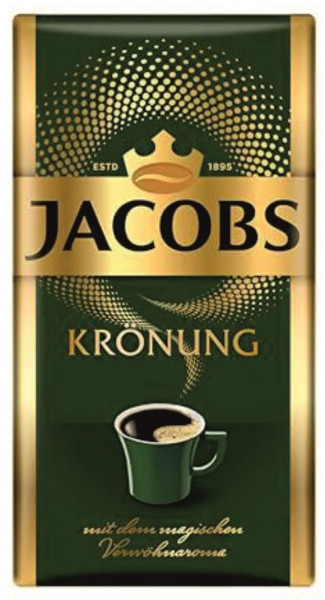 JACOBS KRÖNUNG Kaffee gemahlen 500 gr.