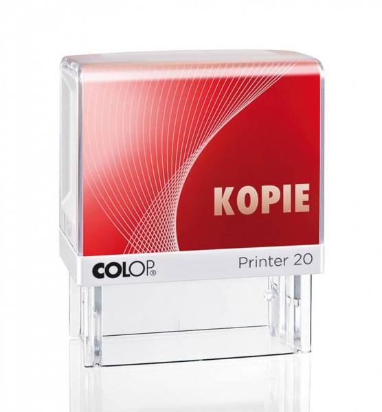 COLOP Textstempel Printer 20 "KOPIE" mit Textplatte