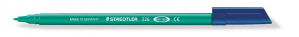Fasermaler STAEDLER Noris® 326 grün, 1,0 mm