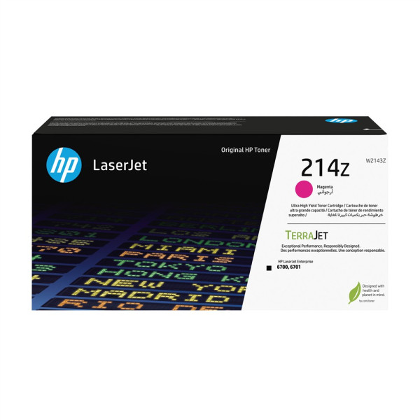 Original HP W2143Z Toner 214Z magenta