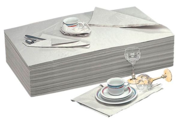 SUPRA Packseide Toppy 75 x 50 cm grau, 220 Bogen