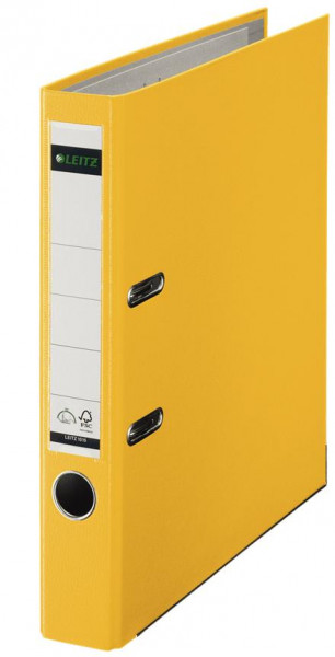 LEITZ Ordner 1015-50-15 Kunststoff 5,2 cm gelb