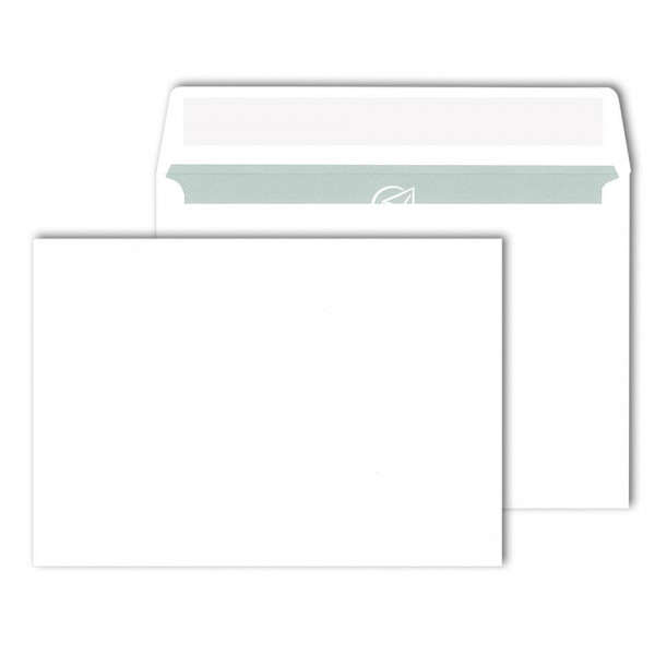 500 MAILmedia® Briefumschläge DIN C6 ohne Fenster