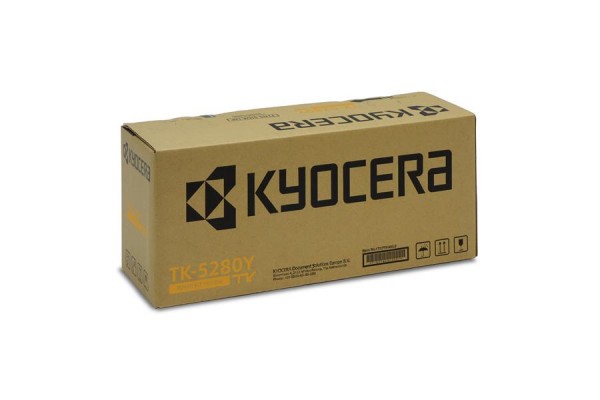 Original Kyocera TK-5280Y / 1T02TWANL0 Toner gelb