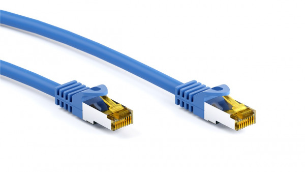 goobay Netzwerkkabel RJ-45 blau 3 m