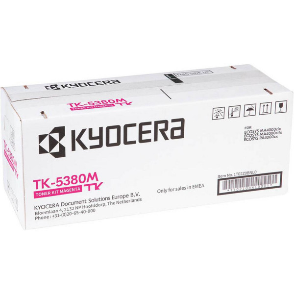 Original Kyocera TK-5380M / 1T02Z0BNL0 Toner magenta