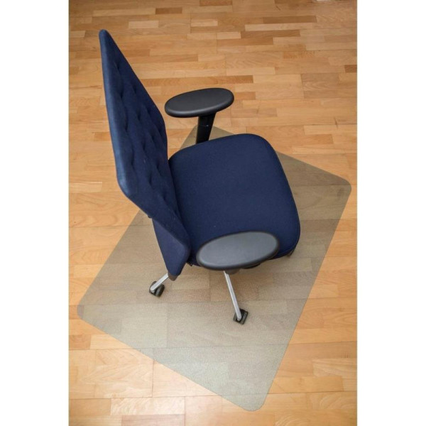 Clear Style Bodenschutzmatte Perfect für glatte Hartböden transparent