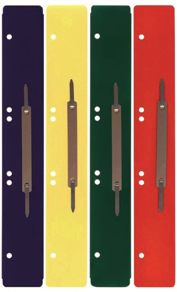 100 WEKRE Heftstreifen 45 x 310 mm Polypropylen (PP) / Metall