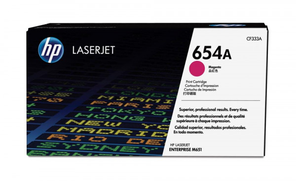 Original HP CF333A Toner 654A magenta