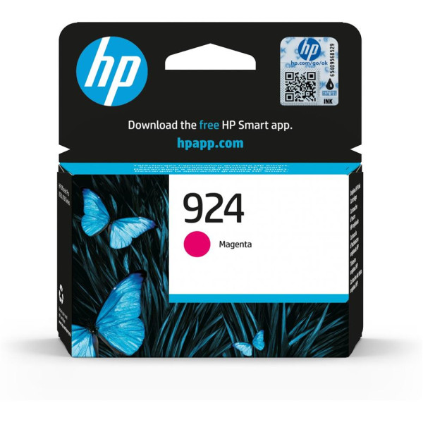 Original HP 924 Tintenpatrone 4K0U4NE magenta