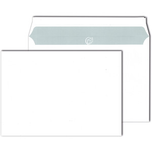 500 MAILmedia® Briefumschläge DIN C5 ohne Fenster