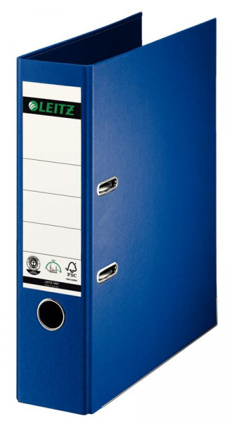 LEITZ Ordner 1007-00-68 Karton 80 mm blau