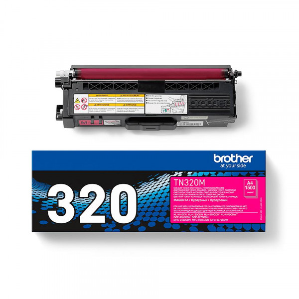 Original Brother TN-320M Toner magenta