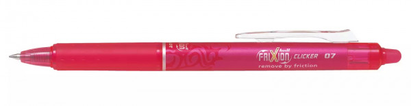 PILOT FriXion Ball Clicker 07 Tintenroller pink