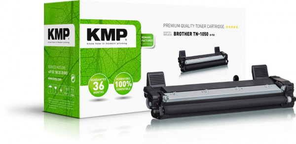 KMP Toner B-T55 schwarz ersetzt Brother TN-1050