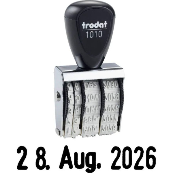 trodat® Datumstempel Classic 1010