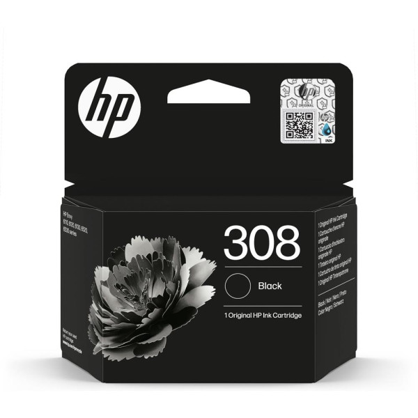 Original HP 308 Tintenpatrone 7FP21UE schwarz