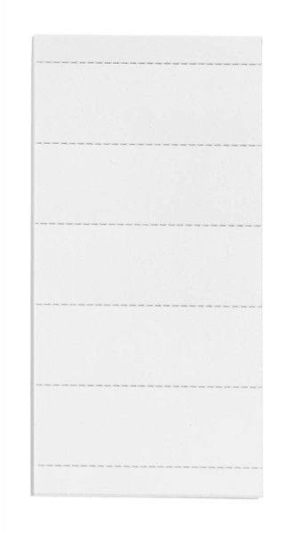 100 FALKEN Beschriftungsschilder 11288172F weiß