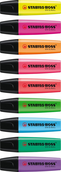 Textmarker STABILO® BOSS® ORIGINAL