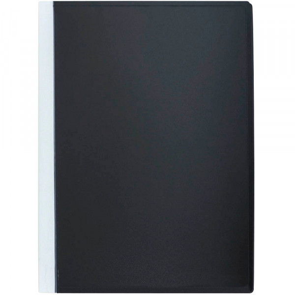 FolderSys Sichtbuch DIN A4 25002-30 schwarz 20 Hüllen