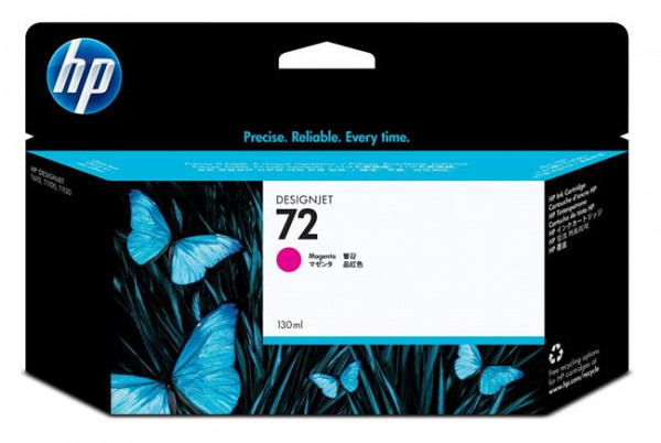 Original HP 72 Tinte C9372A magenta, 130ml