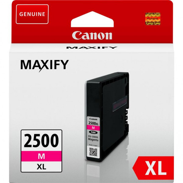 Original Canon PGI-2500XL Tintenpatrone 9266B001 magenta