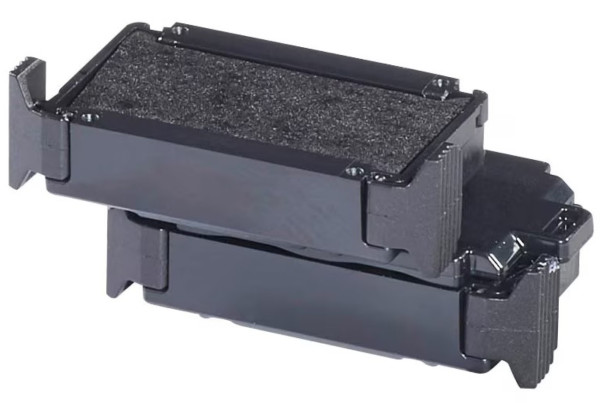 2 trodat® Ersatzstempelkissen 6/4910 schwarz 26 x 9 mm