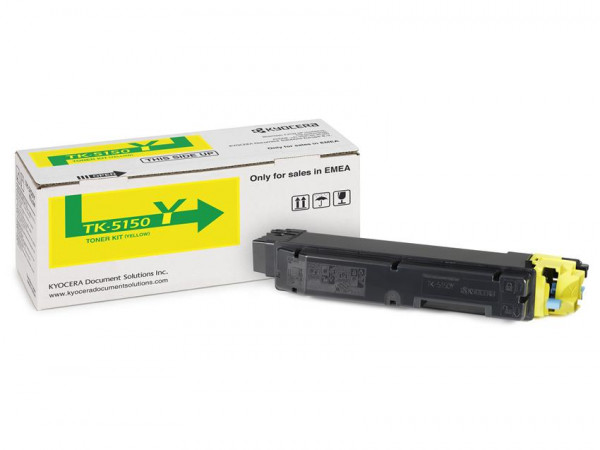 Original Kyocera TK-5150Y / 1T02NSANL0 Toner gelb