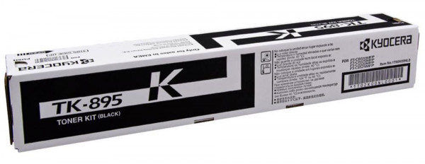 Original Kyocera TK-895K / 1T02K00NL0 Toner schwarz