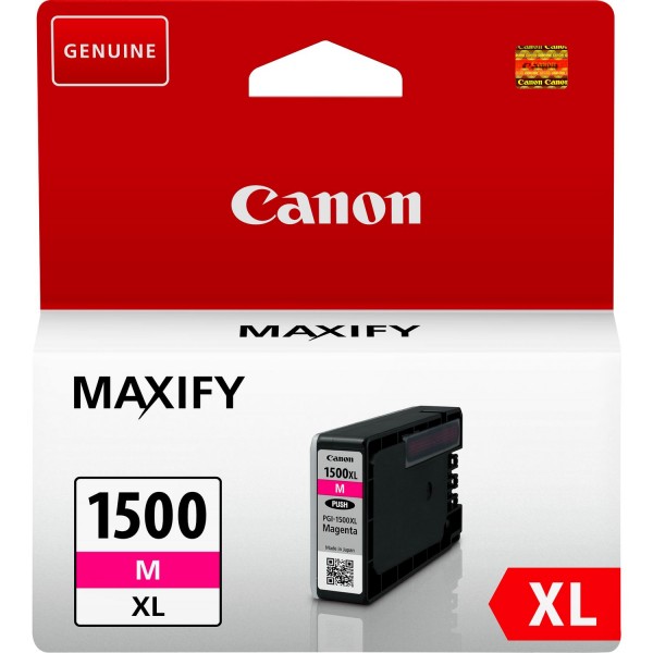 Original Canon PGI-1500XL Tinte 9194B001 magenta