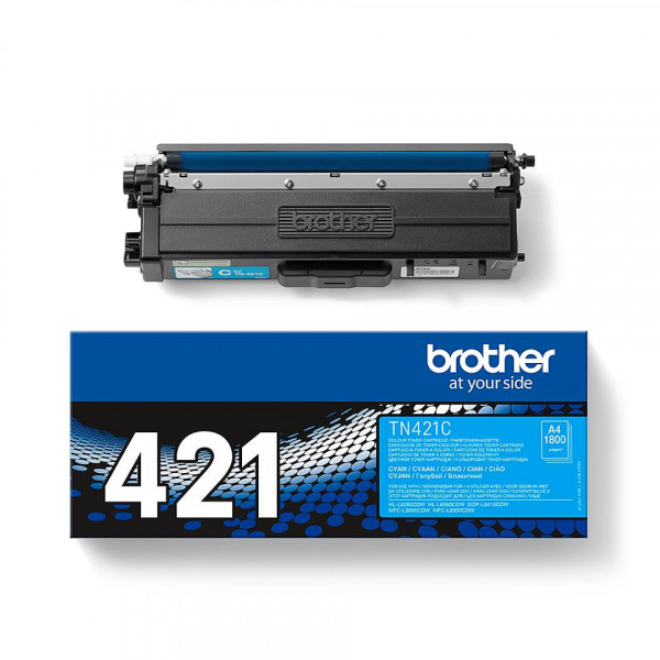 Original Brother TN-421C Toner cyan