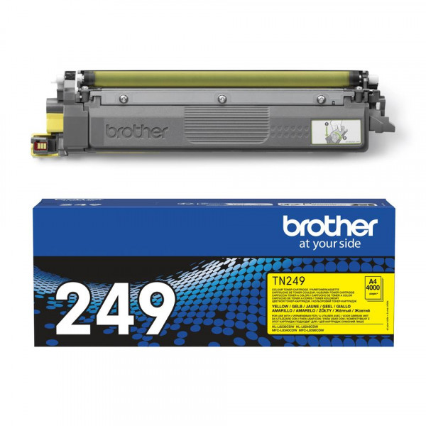 Original Brother TN-249Y Toner gelb