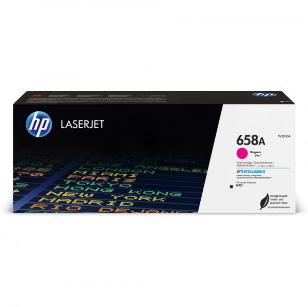 Original HP W2003A Toner 658A magenta