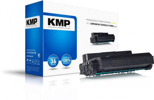 KMP Toner SA-T104 schwarz ersetzt HP-SU885A / MLT-D203E