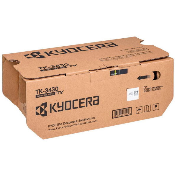 Original Kyocera TK-3430 / 1T0C0W0NL0 Toner schwarz