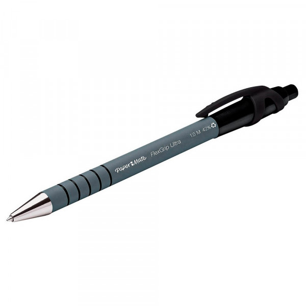 PaperMate Kugelschreiber FlexGrip Ultra M schwarz
