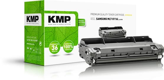 KMP Toner SA-T68 schwarz ersetzt HP-SU828A / MLT-D116/L