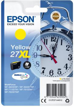 Original Epson C13T27144010 Tinte 27XL yellow