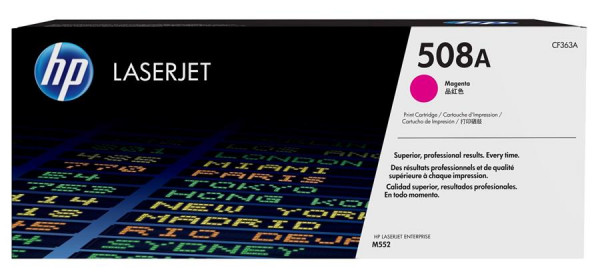 Original HP CF363A Toner 508A magenta