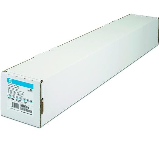 HP Plotterpapier Q1396A 80 g/qm A1+ 610mm x 45,7m