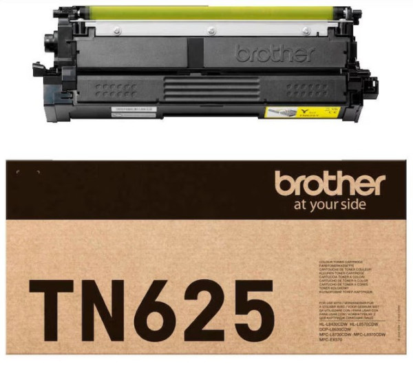 Original Brother TN625Y Toner gelb
