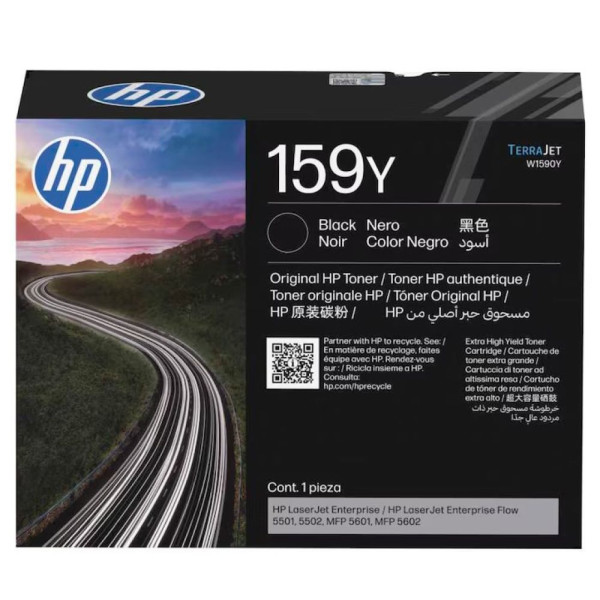 Original HP W1590Y Toner 159Y schwarz